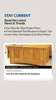 wood magazine iphone screenshot 4