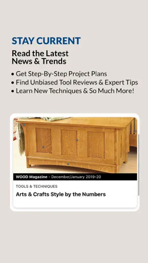 Wood Magazine screenshot 4