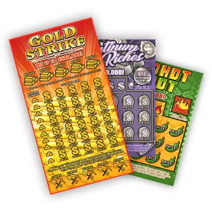 Lucky Lottery Scratchers Cheats