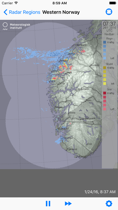 Nordic Radarのおすすめ画像2