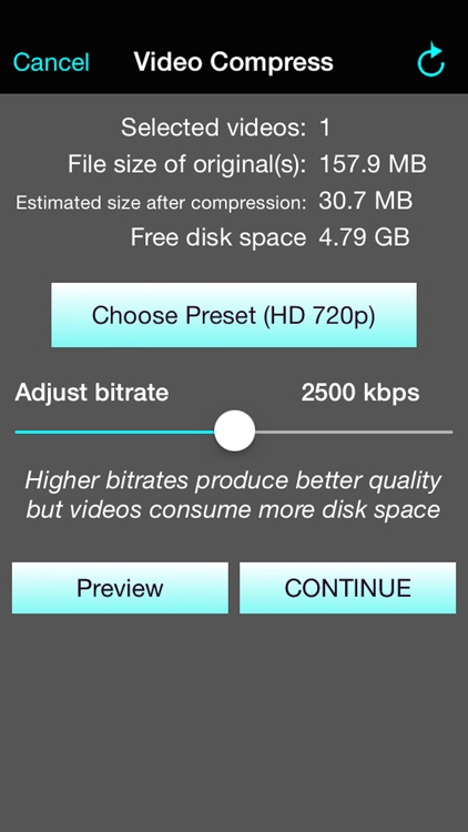 Video Compress - Shrink Vids