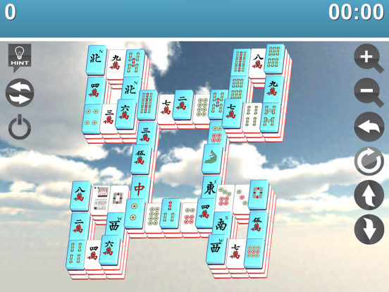 Mojo Mahjong 3D iPad screenshot