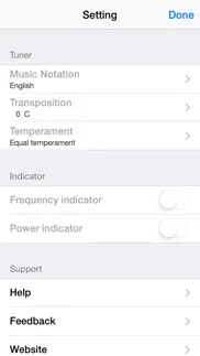 tuner lite by piascore iphone screenshot 4