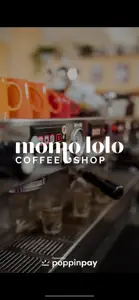 Momo Lolo Coffee screenshot #1 for iPhone