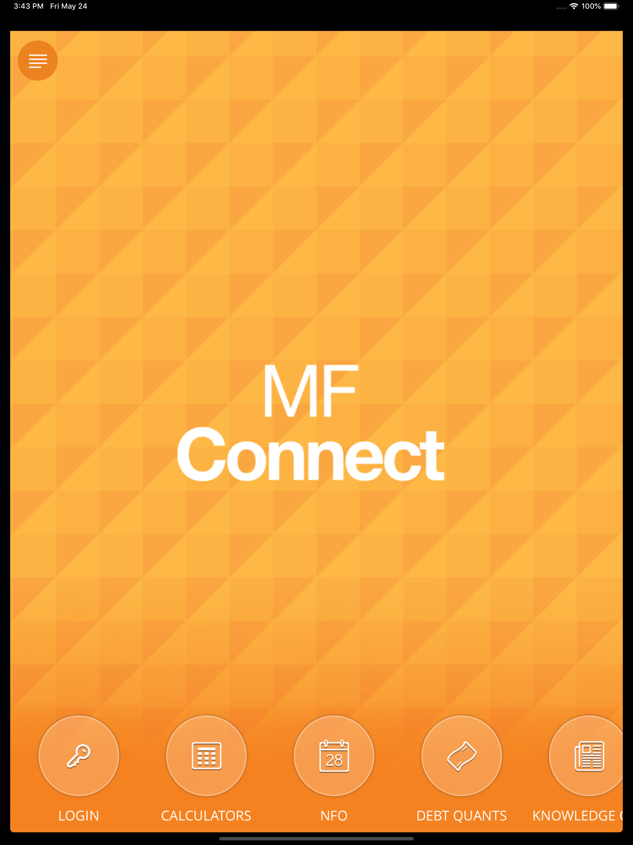 MFConnect screenshot 7