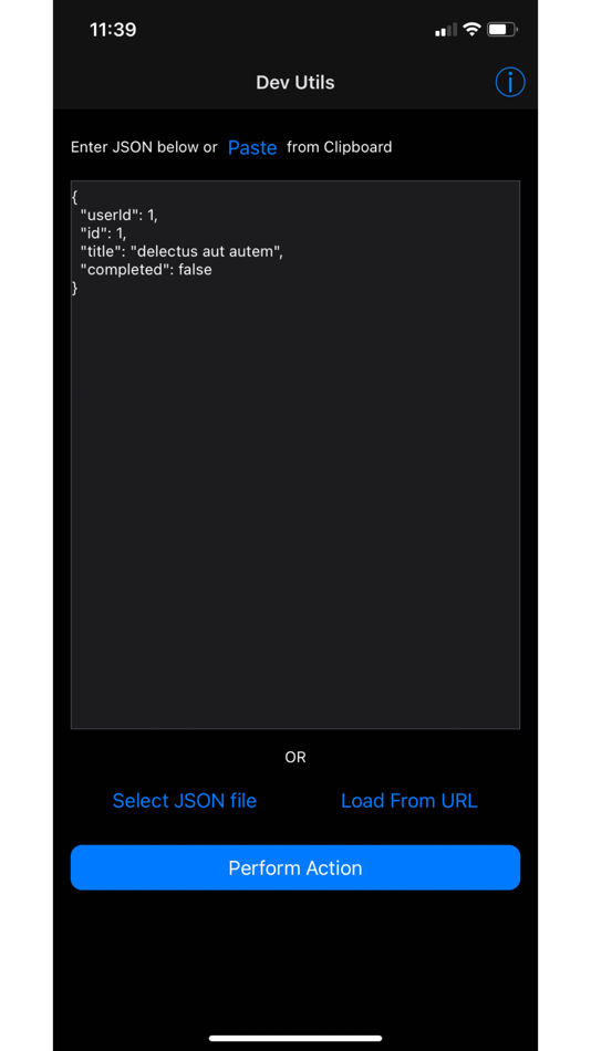 #2. JSON Tools (iOS) 由: Mohammed Aadhil