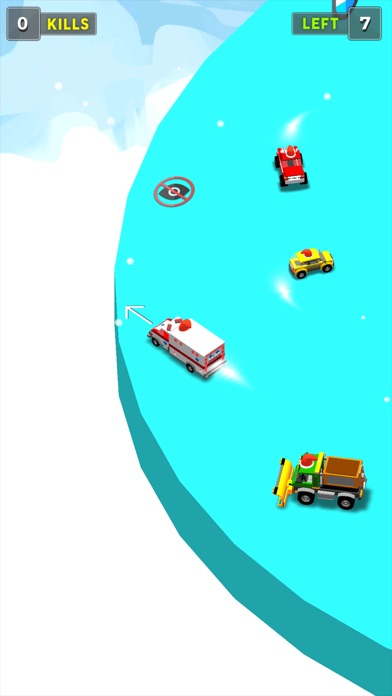 Battle Cars Bumper.io screenshot 4