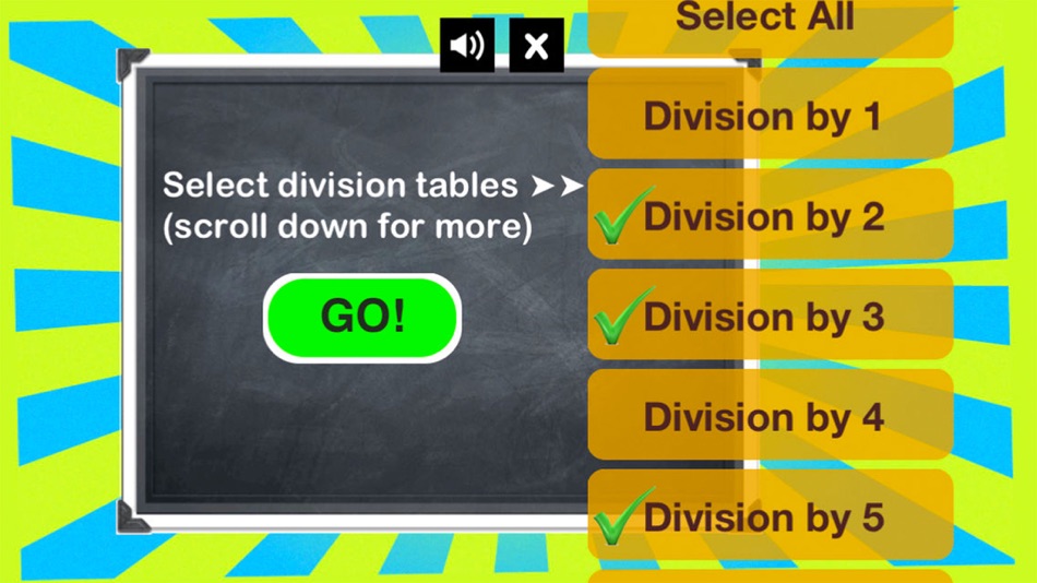 #2. Division Wiz (iOS) 由: The Rocket Studio