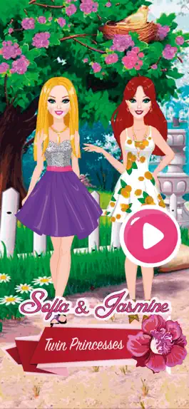 Game screenshot Sofia & Jasmine Girl Princess apk