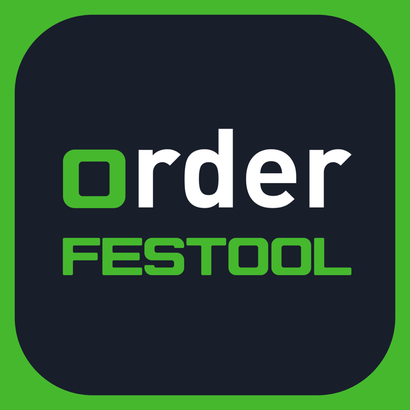 Festool Order-app