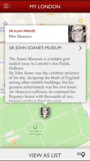london - mobile iphone screenshot 3