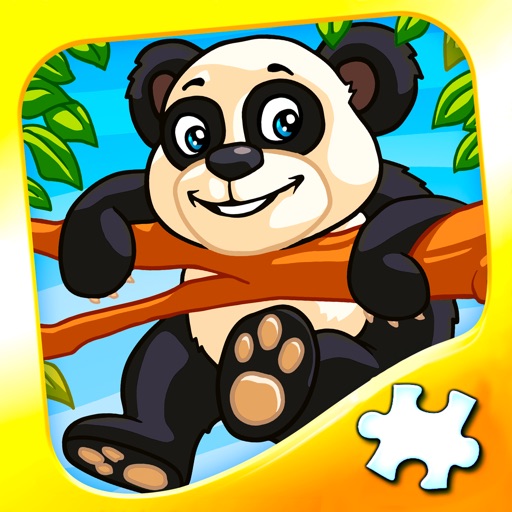 Animal Puzzle Jigsaw for KIDS iOS App