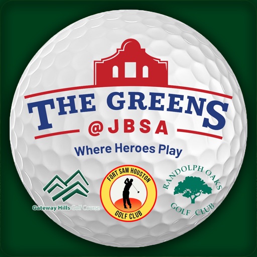 JBSA Golf Clubs Icon