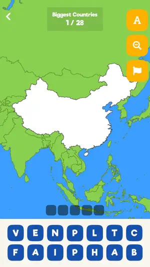 Map Quiz World Tour screenshot 4