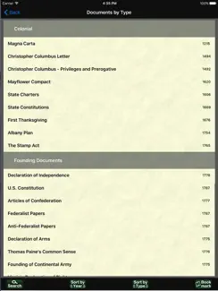 US Historical Documents iPad image 1