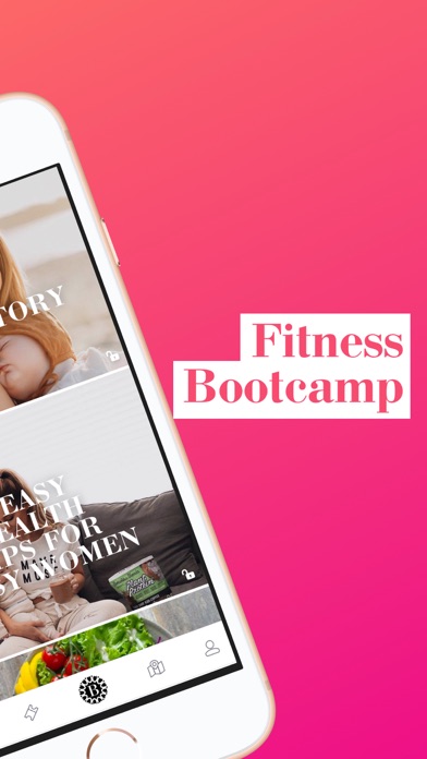 Screenshot #2 pour Bloom Mum-Fitness App 4 Women