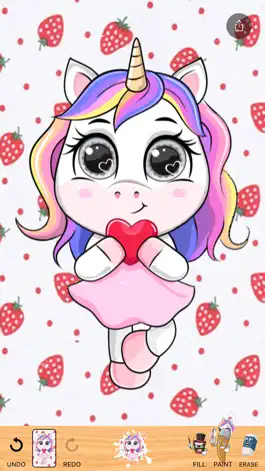 Game screenshot Christmas Coloring-ColorWorks apk