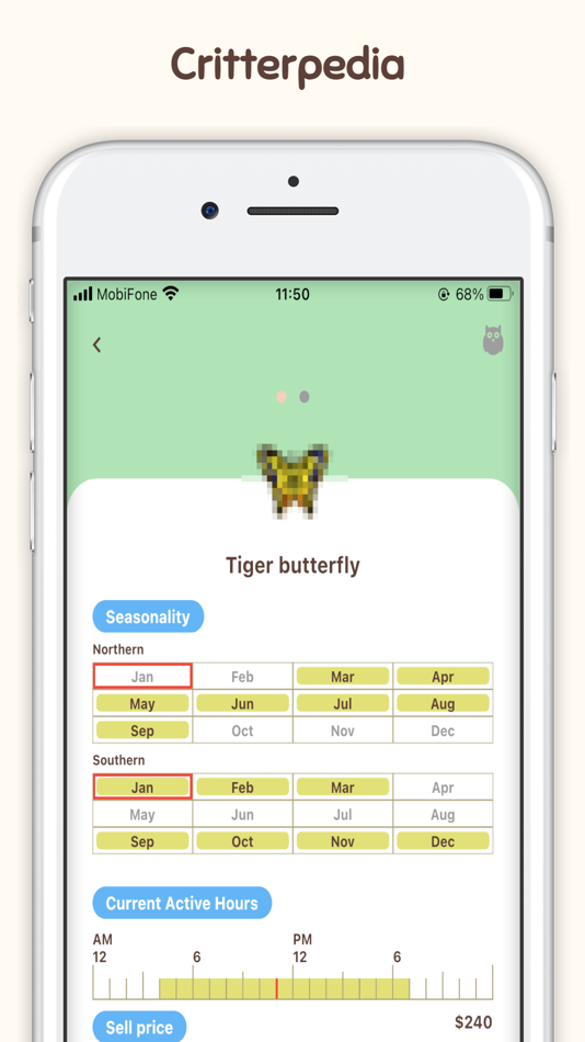 #3. Ani Guide for Animal Crossing (iOS) 由: Lung Kin Cheng