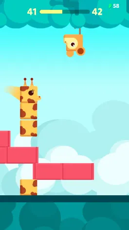 Game screenshot Run Giraffe — Floppy Puzzle 3D apk