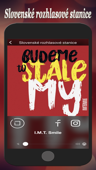 Slovenské rozhlasové stanice screenshot 2