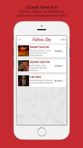 Game screenshot Tarot Falı (Falcısı) apk