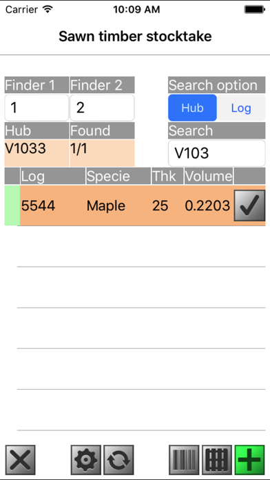 Screenshot #3 pour TIMBERplus SawnTimberStocktake