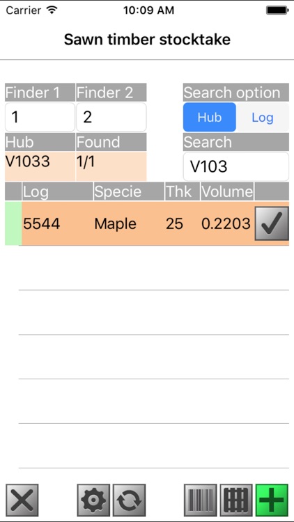 TIMBERplus SawnTimberStocktake