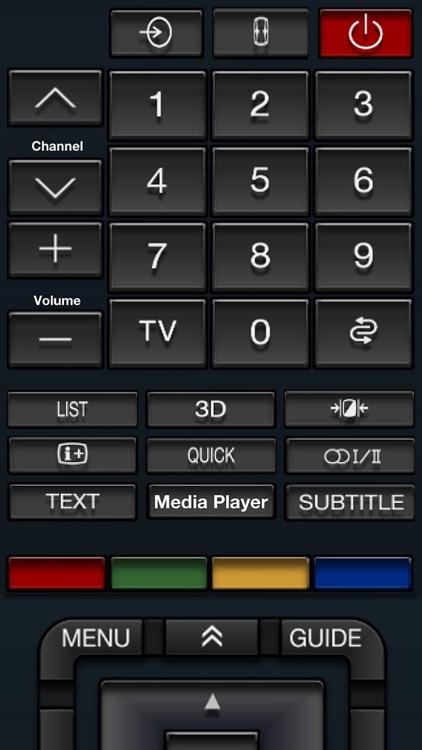 TouchControl Universal Remote screenshot-5