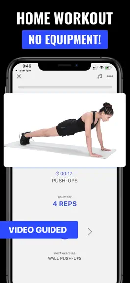 Game screenshot Push Up Workout & Trainer hack