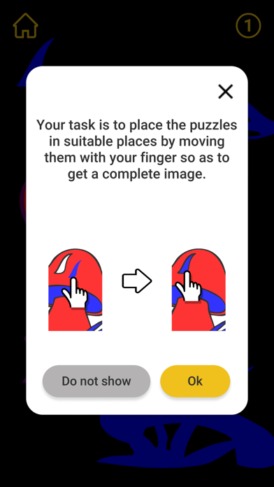 Okolo Puzzle Clinic Screenshot