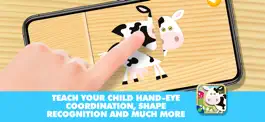 Game screenshot Farm Animal Puzzles mod apk