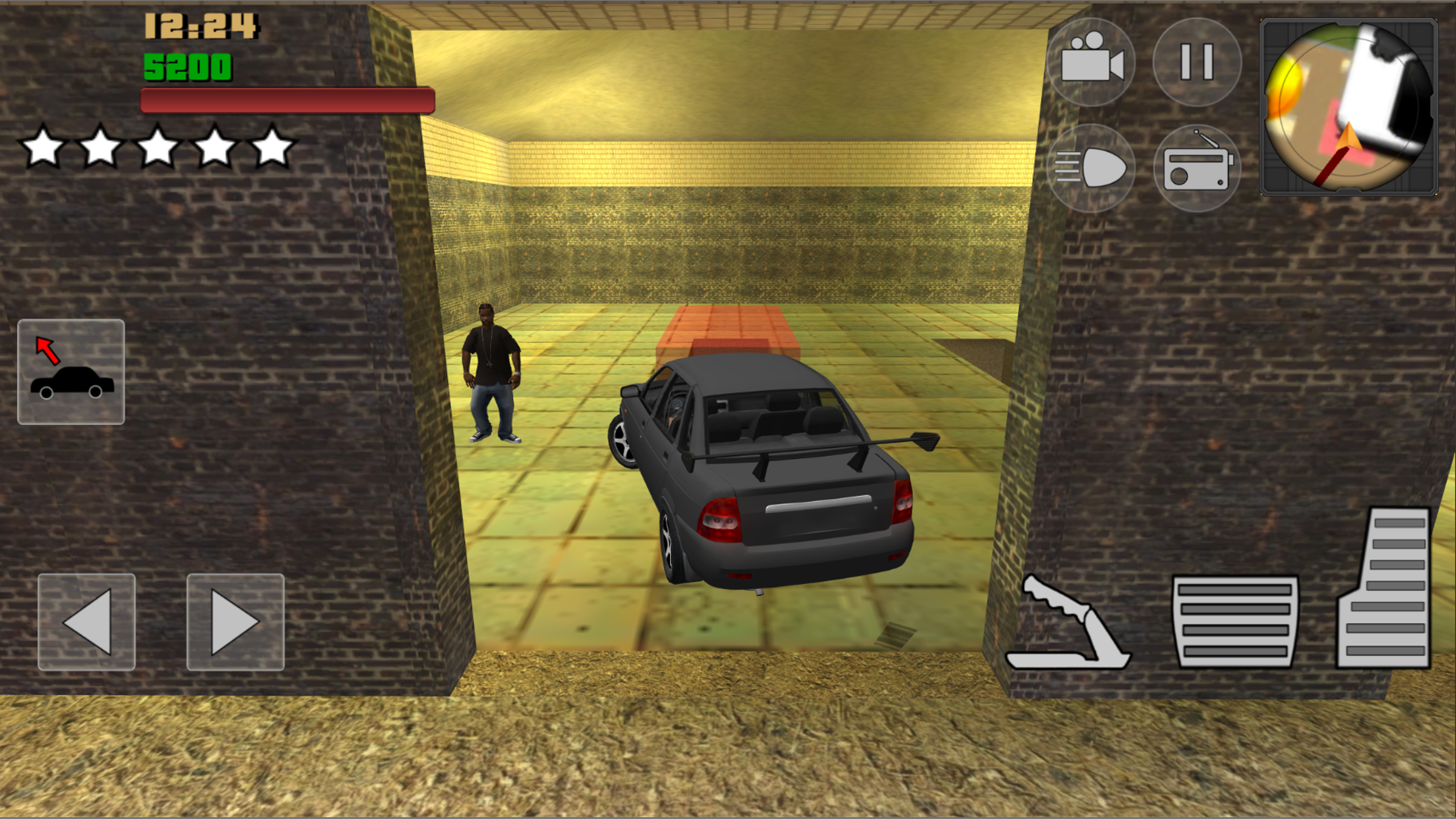 Real City Russian Car Driver screenshot 5