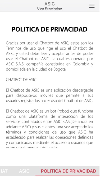 Asic Chatbot screenshot-4