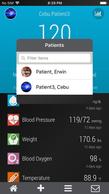 Smart Health 1on1 screenshot-7