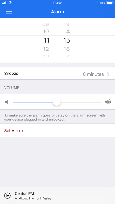 How to cancel & delete 103.1 Central FM from iphone & ipad 3