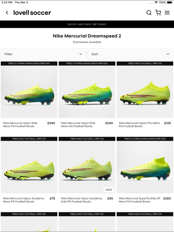 Screenshot #5 pour Lovell Soccer