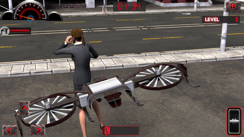#2. Remote Control Drone Simulator (iOS) Podle: Meta Dort