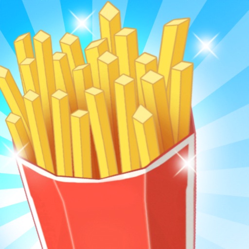 French Fries Shop Icon