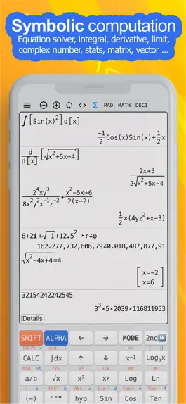 Game screenshot NCalc Scientific Calculator + hack