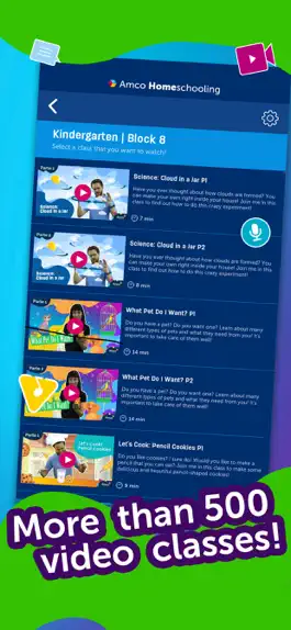 Game screenshot Amco Homeschooling mod apk