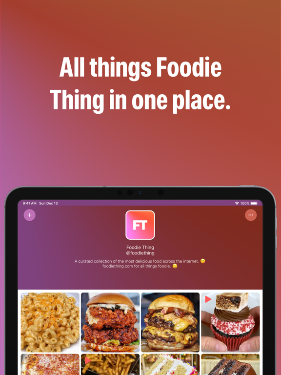 Screenshot #5 pour Foodie Thing