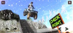 ATV Quad Bike Stunt Games screenshot #3 for iPhone