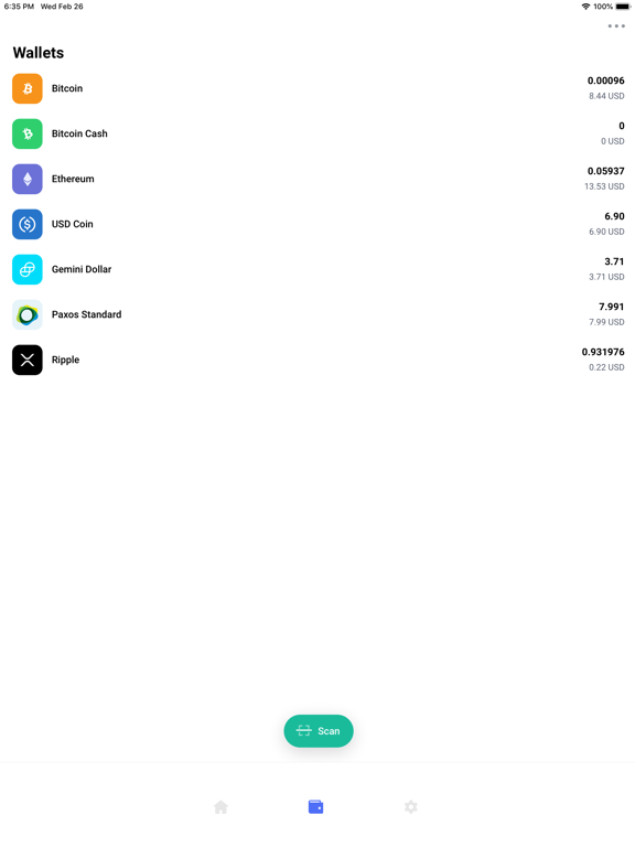 Screenshot #5 pour Copay Bitcoin Wallet