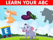 abc алфавит: Детские игры! айпад изображения 2