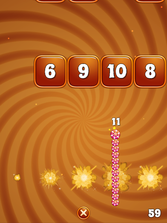 Screenshot #5 pour Candy Caterpillar