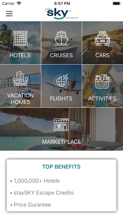 staySky Escapes