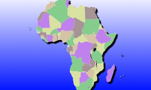 Africa Map Quiz icon