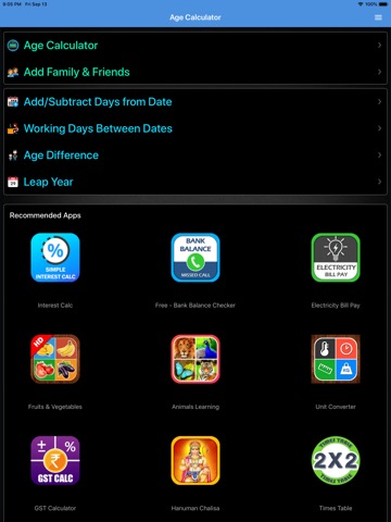 Age Calculator ++のおすすめ画像1