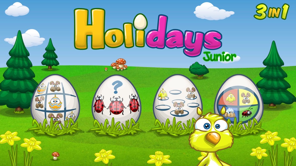 Easter Holidays Junior 3 in 1 - 4.1.0 - (iOS)