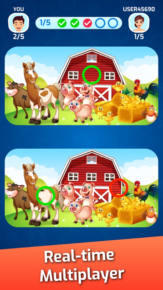 #2. Find the Difference Games! (iOS) 由: Abhishek Akhani